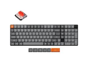 KEYBOARD WRL K17 MAX RGB/BLACK K17M-H1 KEYCHRON