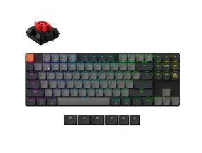KEYBOARD WRL K1 RGB/BLACK K1X-H1 KEYCHRON