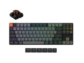 KEYBOARD WRL K1 RGB/BLACK K1X-H3 KEYCHRON
