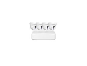 WRL CAMERA 4MP SECURITY KIT/POE HD K4P-4CR TENDA