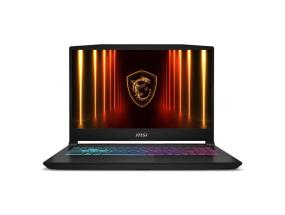 Notebook MSI Katana 15 HX B14WGK CPU  Core i7 i7-14650HX 2200 MHz 15.6" 1920x1080 RAM 16GB DDR5...