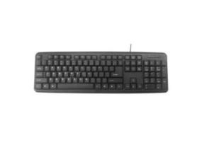KEYBOARD STANDART USB RUS/BLACK KB-U-103-RU GEMBIRD