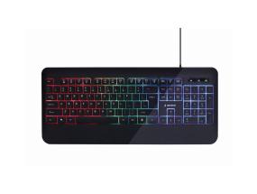 KEYBOARD MULTIMEDIA USB ENG/BLACK KB-UML-03 GEMBIRD