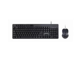 KEYBOARD +MOUSE USB ENG/KBS-UM-04 GEMBIRD