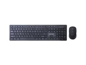 KEYBOARD +MOUSE WRL RUS/DESKTOP KBS-WCH-04-RU GEMBIRD