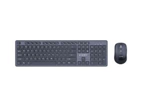 KEYBOARD +MOUSE WRL ENG/DESKTOP BK KBS-WCH-04 GEMBIRD