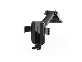 MOBILE HOLDER CAR SUCTION CUP/BLACK KCOB0 VENTION