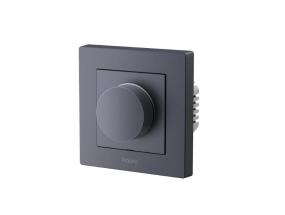 SMART HOME DIMMER SWITCH H2/GRAY KD-R01D-G AQARA