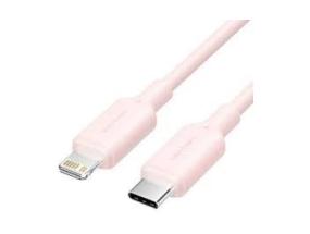 CABLE USB-C TO LIGHTNING/2M PINK LAKPH VENTION