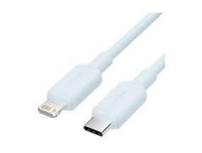 CABLE USB-C TO LIGHTNING/2M BLUE LAKSH VENTION