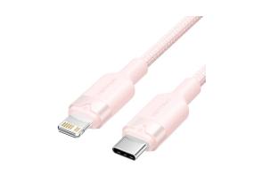 CABLE USB-C TO LIGHTNING/2M PINK LAKWH VENTION