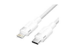 CABLE USB-C TO LIGHTNING/1M WHITE LALWF VENTION
