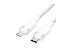 CABLE USB-C TO LIGHTNING/2M WHITE LALWH VENTION