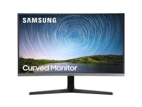 LCD Monitor SAMSUNG 26.9&quot; Curved Panel VA 1920x1080 16:9 60Hz 4 ms Tilt Colour Grey LC27R500FHPXEN