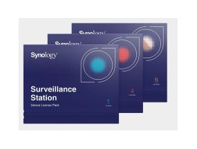 SOFTWARE LIC /SURVEILLANCE/STATION PACK4 DEVICE SYNOLOGY