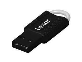 MEMORY DRIVE FLASH USB2 128GB/V40 LJDV040128G-BNBNG LEXAR