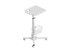NB ACC MOBILE DESK ADJUSTABLE/WHITE LMG30-W ONKRON