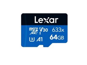 MEMORY MICRO SDXC 64GB UHS-I/LMS0633064G-BNNNG LEXAR