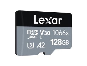 MEMORY MICRO SDXC 128GB UHS-I/W/A LMS1066128G-BNANG LEXAR