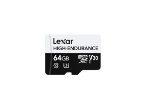 MEMORY MICRO SDXC 64GB UHS-I/LMSHGED064G-BCNNG LEXAR