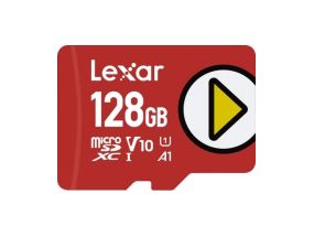 MEMORY MICRO SDXC 128GB UHS-I/PLAY LMSPLAY128G-BNNNG LEXAR