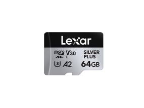 MEMORY MICRO SDXC 64GB UHS-I/LMSSIPL064G-BNANG LEXAR