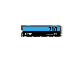 SSD LEXAR NM710 2TB M.2 PCIe Gen4 NVMe Write speed 4500 MBytes/sec Read speed 4850 MBytes/sec 2...