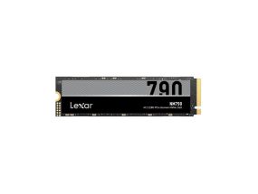 SSD LEXAR NM790 1TB M.2 PCIe Gen4 NVMe Write speed 6500 MBytes/sec Read speed 7400 MBytes/sec 2...