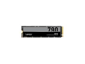 SSD LEXAR NM790 2TB M.2 PCIe Gen4 NVMe Write speed 6500 MBytes/sec Read speed 7400 MBytes/sec 2...