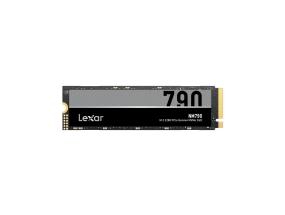 SSD LEXAR NM790 8TB M.2 PCIe Gen4 NVMe Write speed 6500 MBytes/sec Read speed 7400 MBytes/sec 2...
