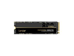SSD LEXAR NM800PRO 512GB M.2 PCIe Gen4 NVMe 3D TLC Write speed 3500 MBytes/sec Read speed 7450...