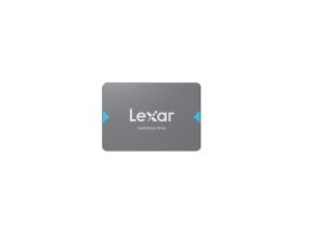 SSD LEXAR NQ100 480GB SATA 3.0 Write speed 480 MBytes/sec Read speed 550 MBytes/sec 2,5&quot;...