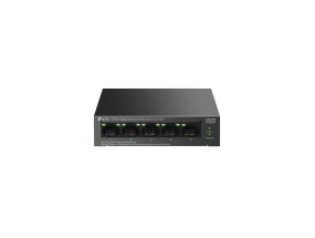 Switch TP-LINK LS105GP Desktop/pedestal 5x10Base-T / 100Base-TX / 1000Base-T PoE+ ports 4 LS105GP