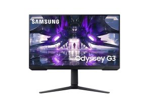 LCD Monitor SAMSUNG Odyssey G30A 24&quot; Gaming Panel VA 1920x1080 16:9 144Hz 1 ms Swivel Pivot...