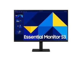 LCD Monitor SAMSUNG Essential Monitor S3 24&quot; Panel IPS 1920x1080 16:9 100Hz 5 ms LS24D300GAUXEN