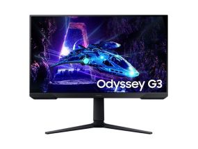 LCD Monitor SAMSUNG 24&quot; Gaming Panel VA 1920x1080 16:9 180Hz 1 ms Swivel Pivot Height adjustable...