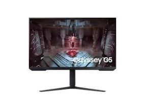 LCD Monitor SAMSUNG Odyssey G5 G51C 27&quot; Gaming Panel VA 2560x1440 16:9 165Hz 1 ms Swivel Pivot...