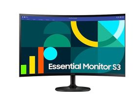 LCD Monitor SAMSUNG LS27D362GAUXEN 27&quot; Business/Curved Matte Panel VA 1920x1080 16:9 100Hz 4 ms...