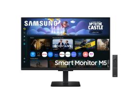 LCD Monitor SAMSUNG 27 " 1920 x 1080 pixels Full HD Native aspect ratio 16:9 LCD Flat LS27FM500EUXEN
