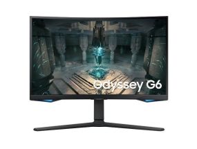 LCD Monitor SAMSUNG Odyssey G6 32&quot; Gaming/Smart/Curved Panel VA 2560x1440 16:9 240Hz 1 ms...