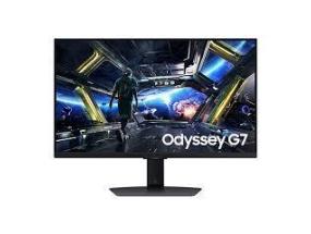 LCD Monitor SAMSUNG Odyssey G7 32" Gaming Panel IPS 3840x2160 16:9 144Hz 1 ms Speakers Swivel...