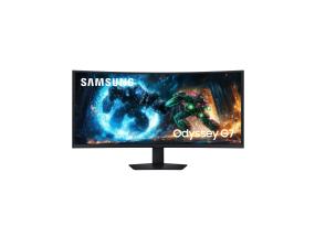 LCD Monitor SAMSUNG 40 " 5120 x 2160 pixels WUHD Native aspect ratio 21:9 LCD Curved LS40FG750EUXEN