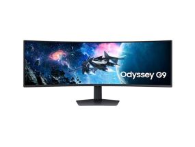 LCD Monitor SAMSUNG Odyssey G9 49&quot; Gaming/Curved Panel VA 5120x1440 32:9 1 ms Swivel Height...