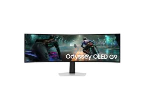 Monitor SAMSUNG Odyssey G9 G91SD 49&quot; Gaming/Curved Panel OLED 5120x1440 32:9 144 Hz 0.03 ms Tilt...