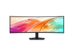 LCD Monitor SAMSUNG 49 &quot; 5120 x 1440 pixels Dual QHD Native aspect ratio 32:9 LCD Curved...