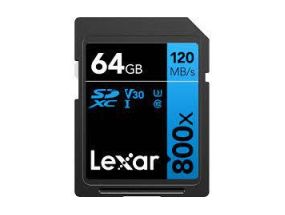 MEMORY SDXC 64GB UHS-I/LSD0800064G-BNNNG LEXAR