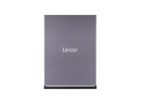 External SSD LEXAR SL210 500GB USB 3.1 Write speed 450 MBytes/sec Read speed 550 MBytes/sec...