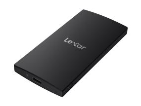 External SSD LEXAR SL300 1TB USB-C Write speed 1000 MBytes/sec Read speed 1050 MBytes/sec...