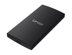 External SSD LEXAR SL300 1TB USB-C Write speed 1000 MBytes/sec Read speed 1050 MBytes/sec...