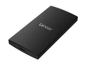 External SSD LEXAR SL300 2TB USB-C Write speed 1000 MBytes/sec Read speed 1050 MBytes/sec...